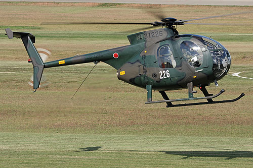 Hélicoptère OH6D Cayuse JGSDF