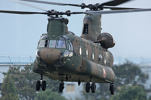 Hélicoptère CH47 Chinook JGSDF