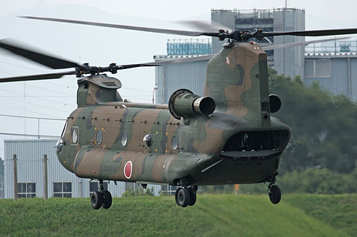 Hélicoptère CH47 Chinook JGSDF