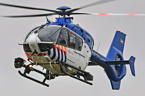 Hélicoptère EC135 Police Netherlands