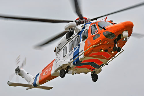 Hélicoptère AW189 PH-SAR Coast Guard Netherlands