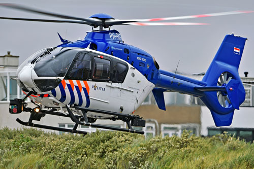 Hélicoptère EC135 Police Netherlands