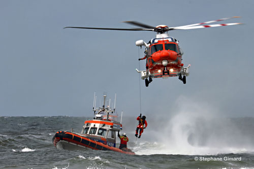 Hélicoptère SAR AW189 PH-SAR