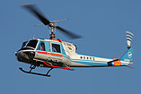 Hélicoptère Bell 205 japonais