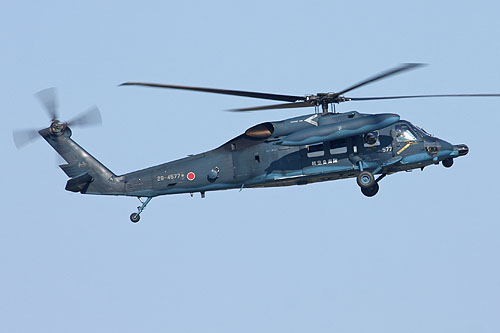 Hélicoptère UH60 Blackhawk de l'Armée de l'Air japonaise (JASDF)