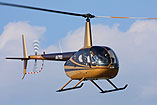 Hélicoptère Robinson R44 japonais