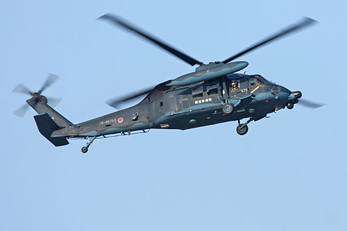 Hélicoptère UH60 Blackhawk de l'Armée de l'Air japonaise (JASDF)