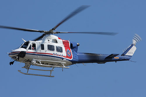 Hélicoptère Bell 412 (JA6792)