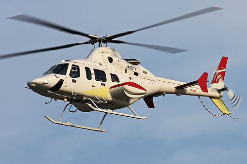 Hélicoptère Bell 430 de la télévision japonaise (JA05TV)