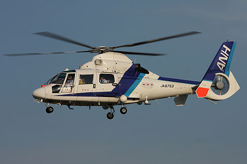 Hélicoptère AS365 Dauphin d'ANH (JA6753)