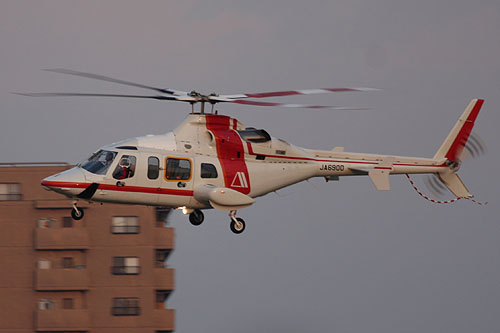 Hélicoptère Bell 430 d'AERO ASAHI (JA6900)