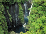 Survol de l'île de La Réunion en hélicoptère