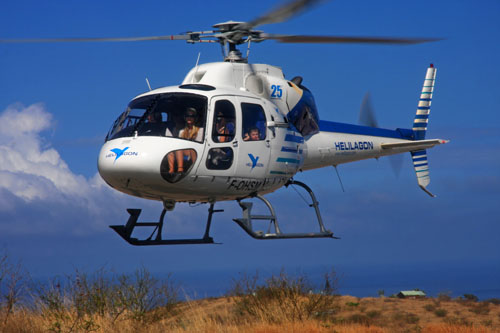 Hélicoptère AS350 Ecureuil d'HELILAGON