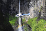 Survol de l'île de La Réunion en hélicoptère