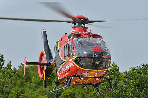 Hélicoptère EC135 N135AN Orlando Health Air Care