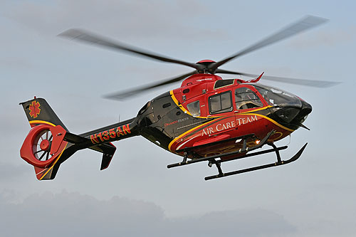 Hélicoptère EC135 N135AN Orlando Health Air Care