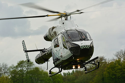 Hélicoptère MD902 Explorer G-KAAT