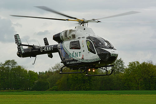 Hélicoptère MD902 Explorer G-KAAT