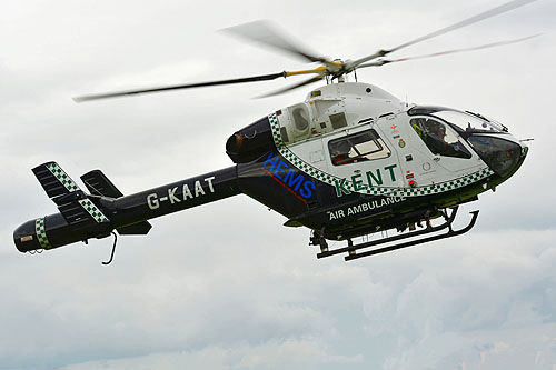 Hélicoptère MD902 Explorer G-KAAT