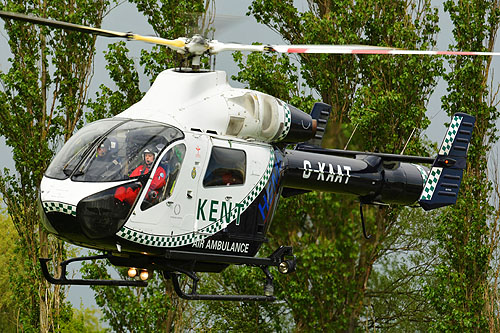 Hélicoptère MD902 Explorer G-KAAT