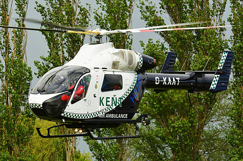 Hélicoptère MD902 Explorer G-KAAT