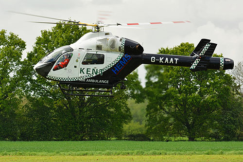 Hélicoptère MD902 Explorer G-KAAT