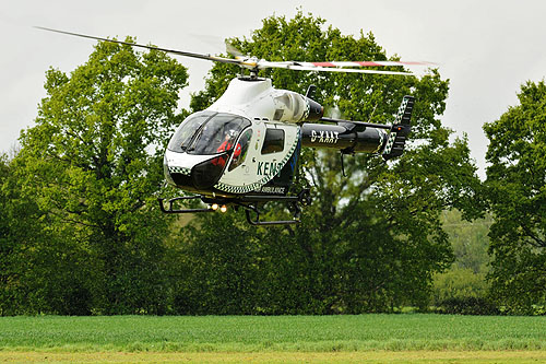 Hélicoptère MD902 Explorer G-KAAT