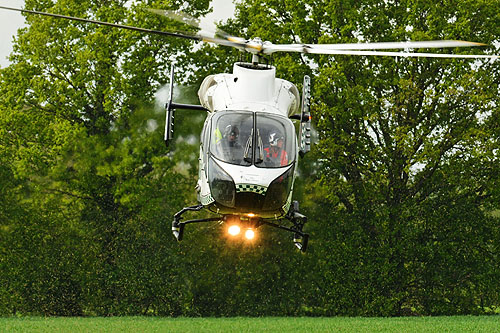 Hélicoptère MD902 Explorer G-KAAT