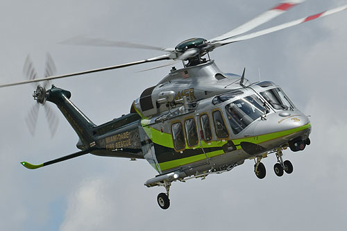 Hélicoptère AW139 N911FR Air Rescue 3 du Miami Dade Fire Rescue