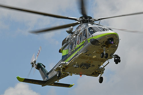 Hélicoptère AW139 N911FR Air Rescue 3 du Miami Dade Fire Rescue