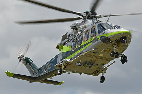 Hélicoptère AW139 N911FR Air Rescue 3 du Miami Dade Fire Rescue