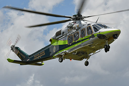 Hélicoptère AW139 N911FR Air Rescue 3 du Miami Dade Fire Rescue