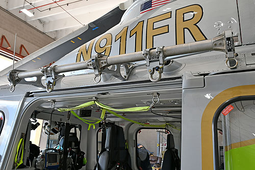 Hélicoptère AW139 N911FR Air Rescue 3 du Miami Dade Fire Rescue