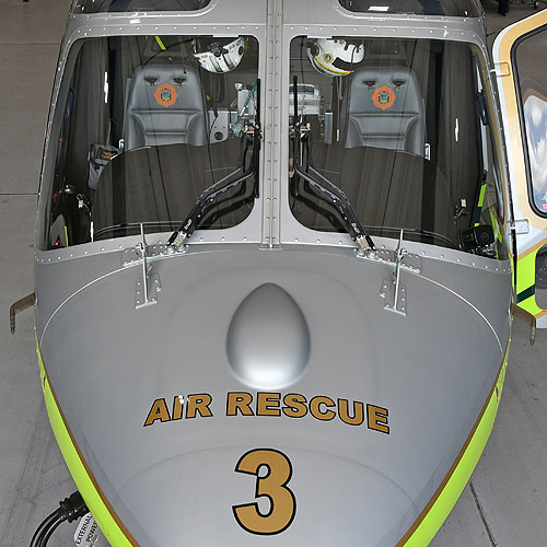 Hélicoptère AW139 N911FR Air Rescue 3 du Miami Dade Fire Rescue