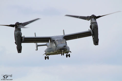 Hélicoptère à rotors basculants CV22 Osprey de l'USAF