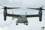 Hélicoptère à rotors basculants CV22 Osprey de l'USAF