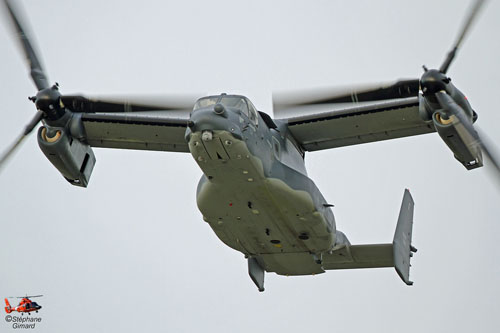 Hélicoptère à rotors basculants CV22 Osprey de l'USAF