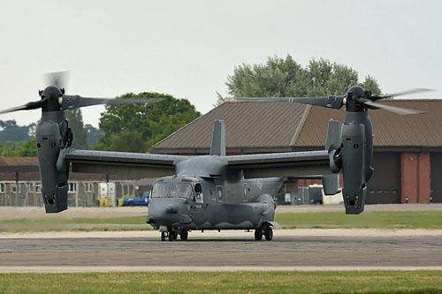 Hélicoptère à rotors basculants CV22 Osprey de l'USAF