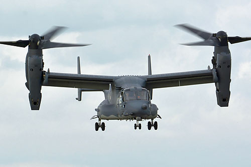 Hélicoptère à rotors basculants CV22 Osprey de l'USAF