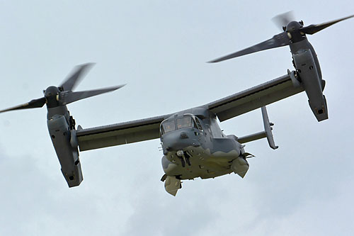 Hélicoptère à rotors basculants CV22 Osprey de l'USAF