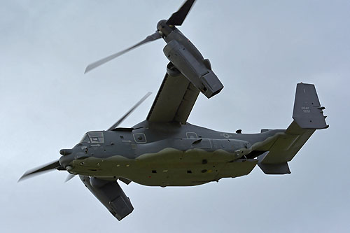 Hélicoptère à rotors basculants CV22 Osprey de l'USAF