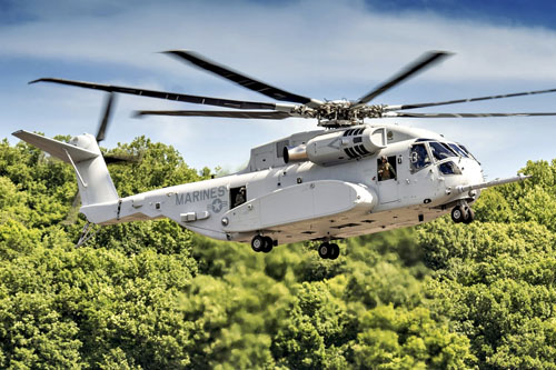 Hélicoptère CH-53K King Stallion des US Marines