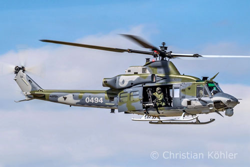 Hélicoptère UH1Y Venom République Tchèque
