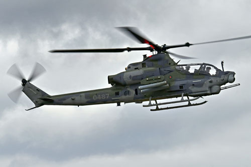 Hélicoptère AH1Z Viper République tchèque