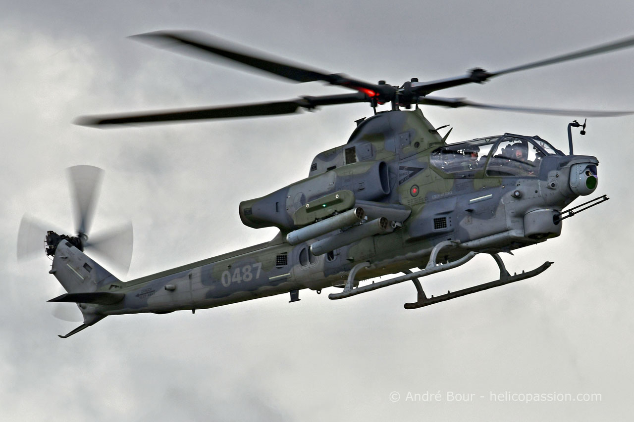 Hélicoptère AH1Z Viper République tchèque