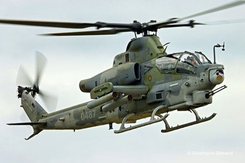 Hélicoptère AH1Z Viper République tchèque