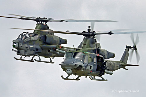 Hélicoptères AH1Z Viper et UH1Y Venom République tchèque