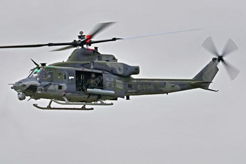 Hélicoptère UH1Y Venom République tchèque