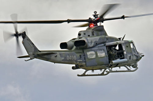 Hélicoptère UH1Y Venom République tchèque