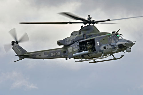 Hélicoptère UH1Y Venom République tchèque